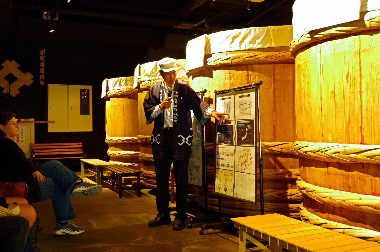 A countryside winery tasting in the Matsumoto area