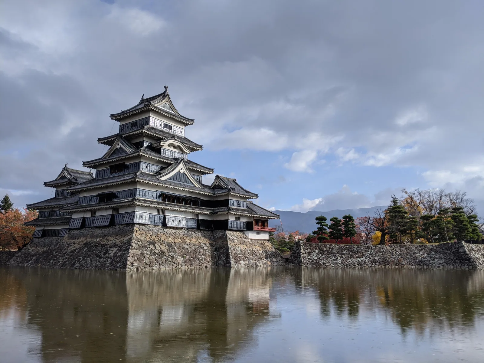 Samurai Experience — dressed in a samurai outfit before the sword lesson