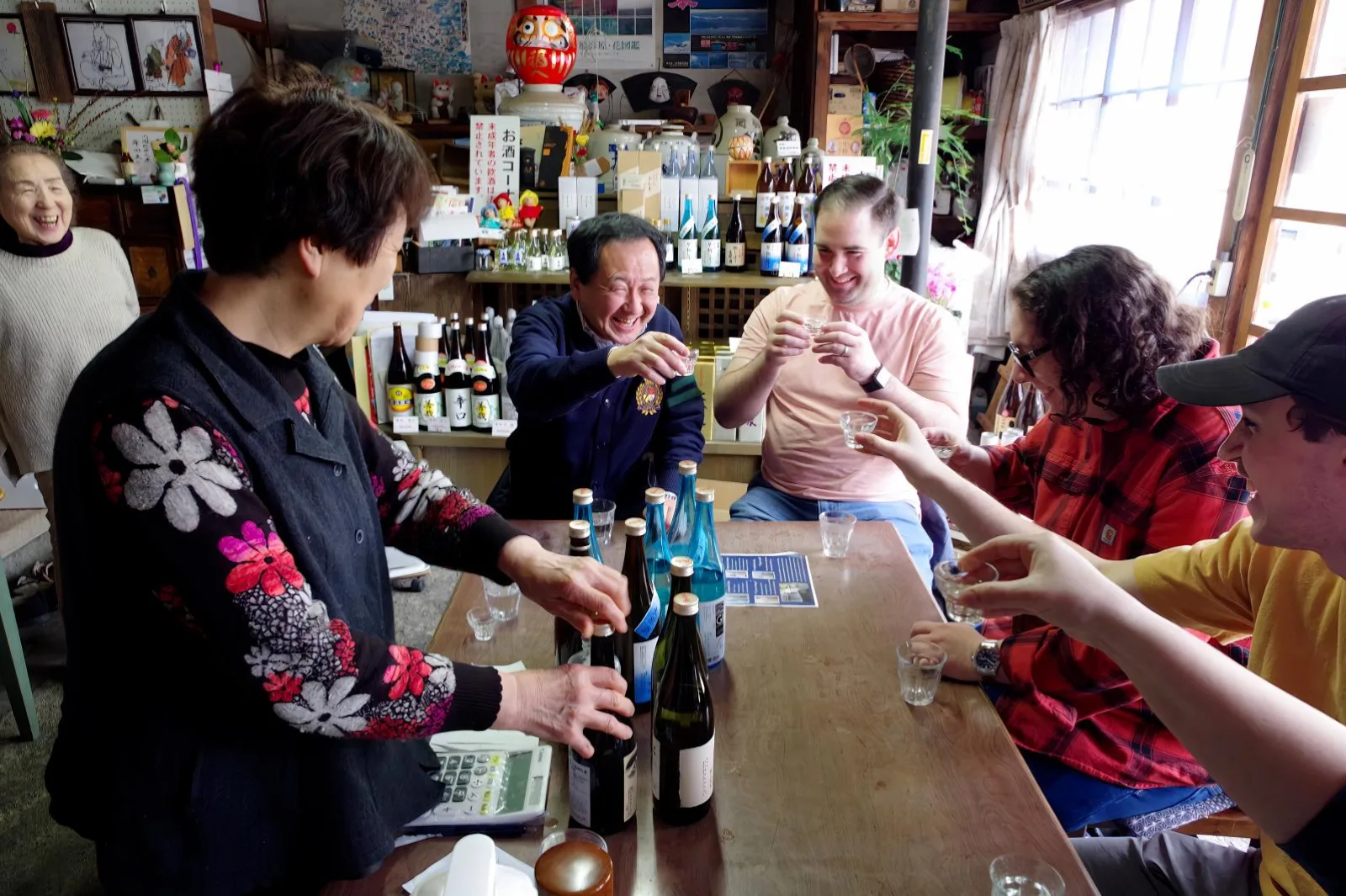 Matsumoto Castle, Sake & Local Bites Walking Tour
