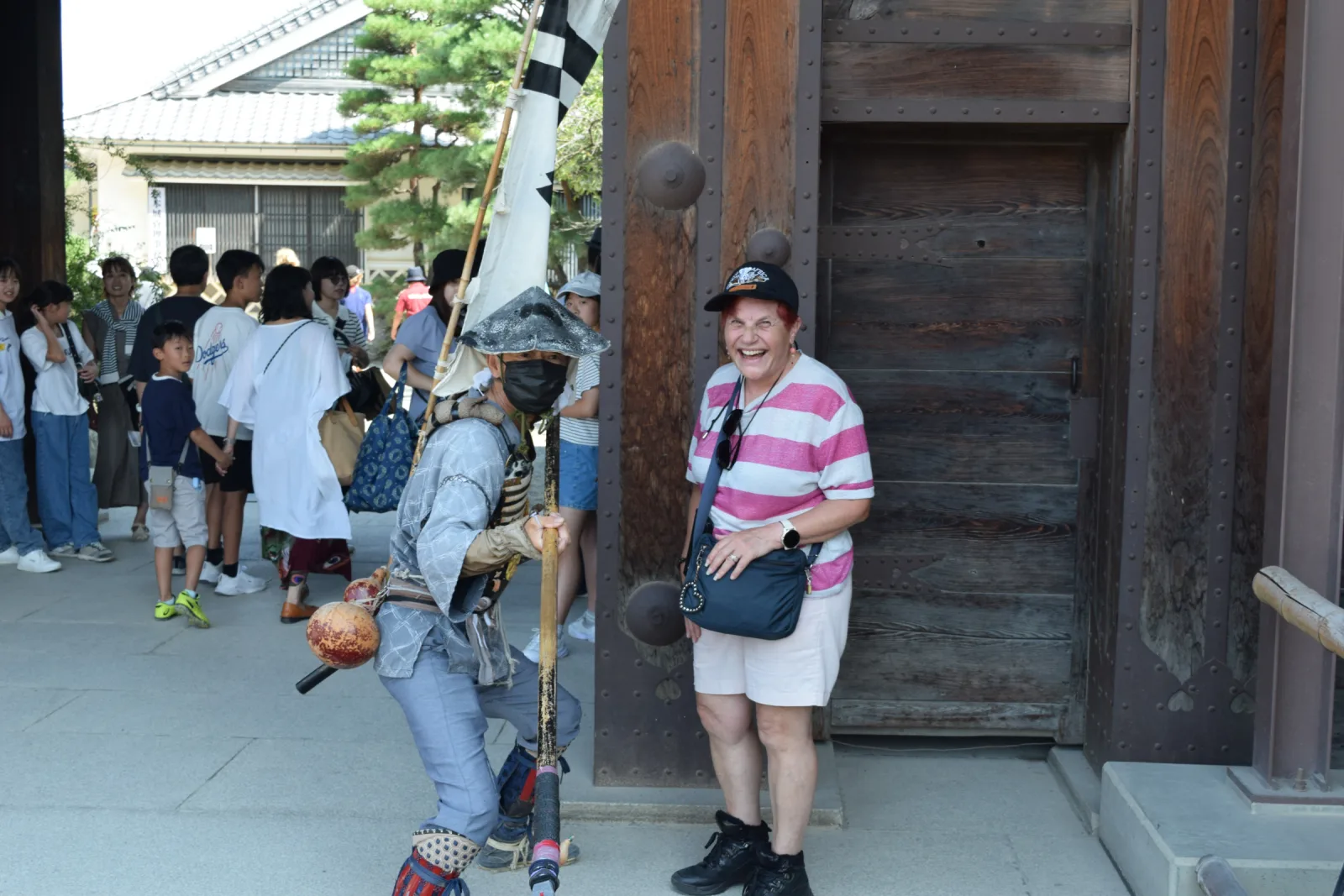 Matsumoto's historic merchant district streets