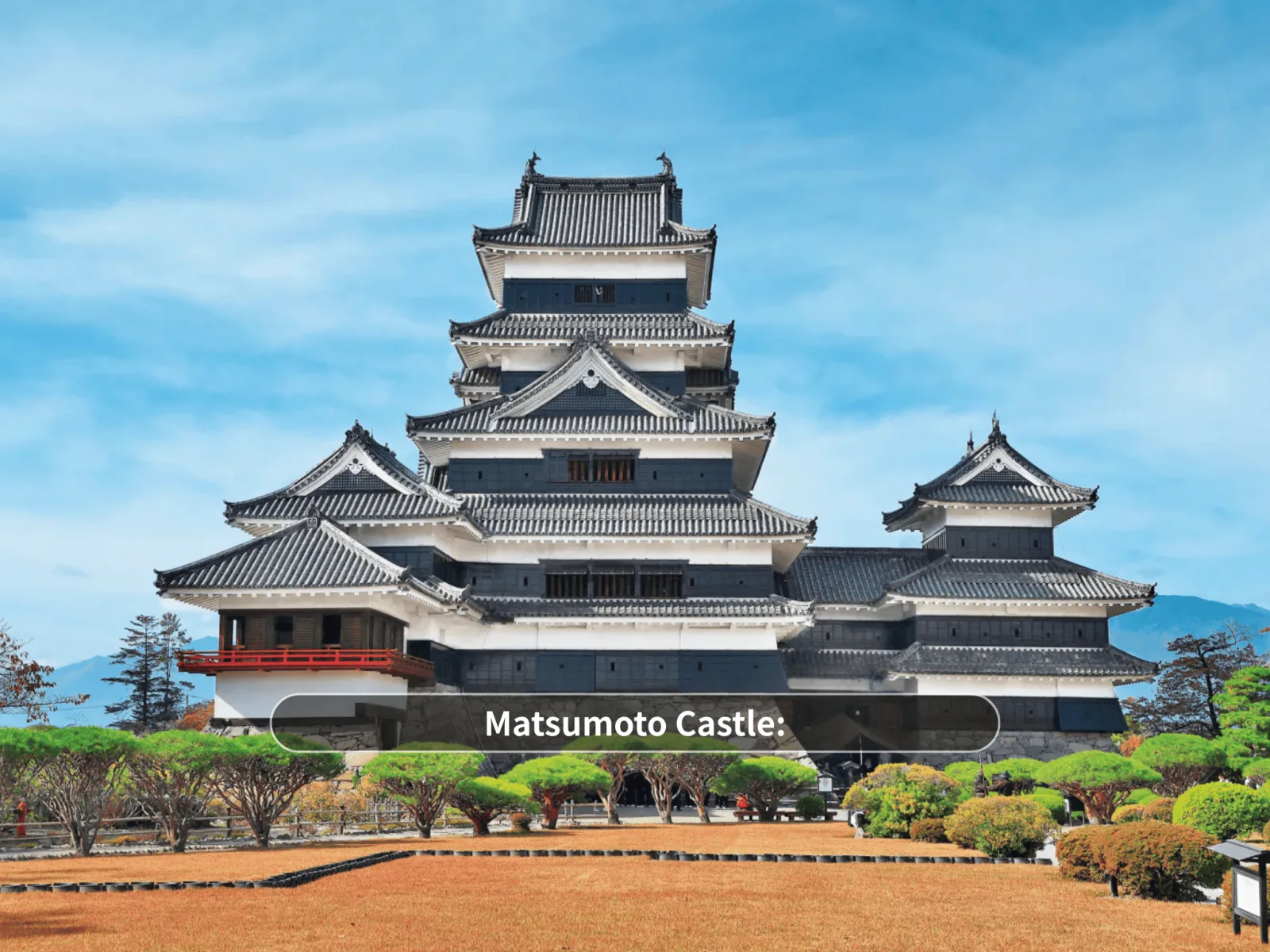 Matsumoto Castle & Best of Nagano: Kamikochi, Narai and more